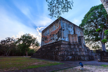 Sukhothai historical park: the old town of Thailand in 800 years