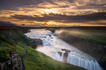 Wall Mural - Gullfoss