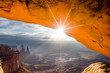 Mesa Arch sunrise