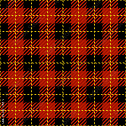 Materiał do szycia Rote Tartan Plaid Design