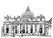 St. Peter's Cathedral, Rome, Vatican, Italy