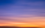 Fototapeta Zachód słońca - Blur of sunset sky illustration