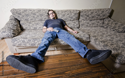 The Couch Potato Buy This Stock Photo And Explore Similar Images