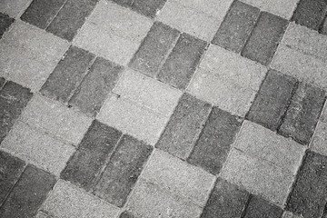  Gray urban roadside pavement pattern, background photo texture