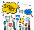 © Rawpixel.com - Diverse Hands Holding Devices Social Media Concept