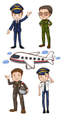 Sticker - Pilots