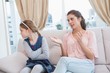 © WavebreakmediaMicro - Mother scolding her naughty daughter