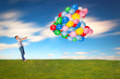 © Jenny Sturm - Luftballons halten im Wind