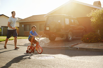 Poster - learning to ride