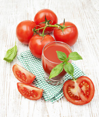 Poster - Tomato juice