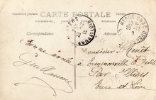 French Antique Postcard 36