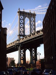  New York Brooklyn Dumbo Manhattan bridge