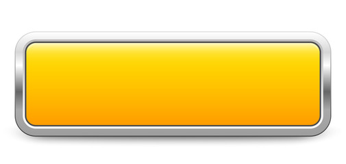 Wall Mural - Long rectangular template - yellow metallic button