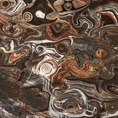 Wall Mural - mineral colored