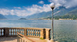 Overlooking Lake Como from Bellagio in the direction of Lenno
