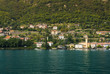 Villa's and nice houses in Laglio along the shore of Lake Como