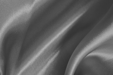 Texture gray satin, silk background