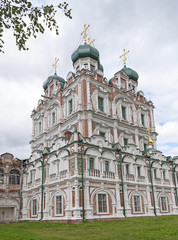 Wall Mural - Vvedenskaya church in Solvychegodsk