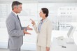 © WavebreakmediaMicro - Businesswoman arguing with co worker