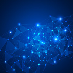Poster - Technology abstract background