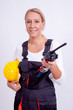 © djch - Female construction worker