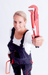 © djch - Female construction worker