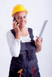 © djch - Female construction worker