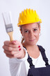 © djch - Female construction worker