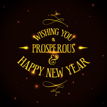 Prosperous New Year Free Stock Photo Public Domain Pictures