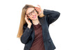 © ilolab - beautiful woman in glasses