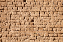 Adobe Brick Wall