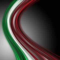 Poster - Abstract elegant wave background design with space for your text