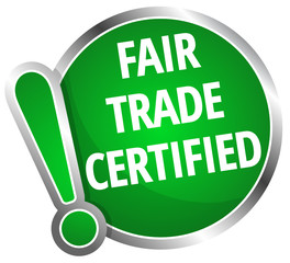 Sticker - Fair Trade Certified