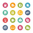 © Palsur - Book Icons -- Fresh Colors Series