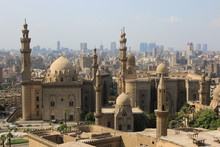 Mosque-Madrassa Of Sultan Hassan. Cairo. Egipt