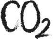 doodle CO2 vector