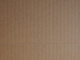 Sticker - Corrugated cardboard