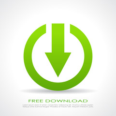 Poster - Download symbol