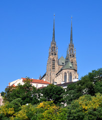 Wall Mural - Church of St. Peter and Paul, Czech Republic, Europe