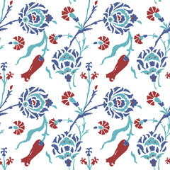 Aufkleber - Abstract turkish pattern for your design
