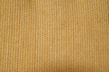 texture of yellow fabric upholstery