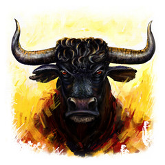 furious bull