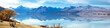 Mountain Cook NewZealand Panorama