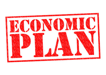 Canvas Print - ECONOMIC PLAN