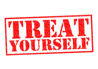 Sticker - TREAT YOURSELF