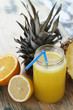 Orange and pineapple juice