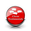 © valentint - Client testimonials icon