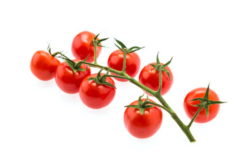 Sticker - Tomato isolated on white