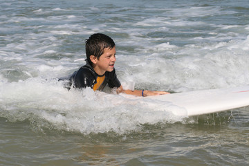 je suis décidé, je prends les vagues