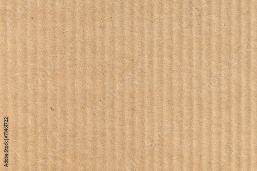 Fotografia, Obraz Brown modern cardboard closeup background photo texture